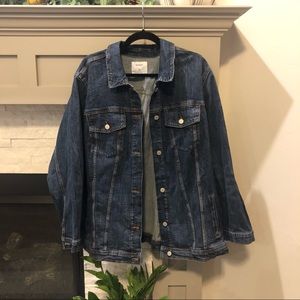 Old Navy Plus Size Jean Jacket